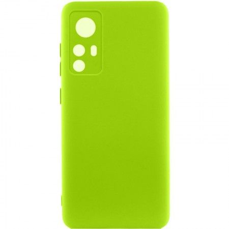 Чохол Silicone Cover Lakshmi Full Camera (A) для Xiaomi Redmi Note 12S Зелений (43761)