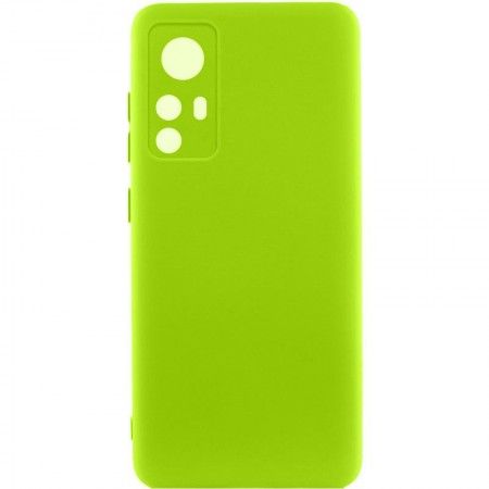 Чохол Silicone Cover Lakshmi Full Camera (A) для Xiaomi Redmi Note 12S Зелёный (43761)