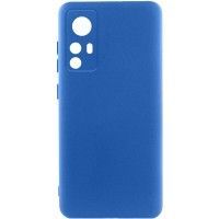 Чохол Silicone Cover Lakshmi Full Camera (A) для Xiaomi Redmi Note 12S Синій (43763)
