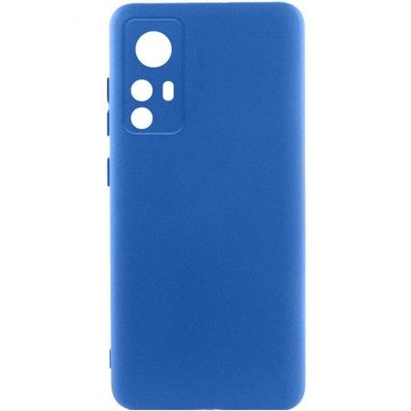 Чохол Silicone Cover Lakshmi Full Camera (A) для Xiaomi Redmi Note 12S Синий (43763)