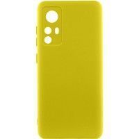 Чохол Silicone Cover Lakshmi Full Camera (A) для Xiaomi Redmi Note 12S Жовтий (43762)
