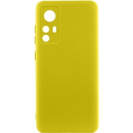 Чохол Silicone Cover Lakshmi Full Camera (A) для Xiaomi Redmi Note 12S Желтый (43762)