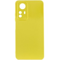 Чохол Silicone Cover Lakshmi Full Camera (A) для Xiaomi Redmi Note 12S Жовтий (39420)