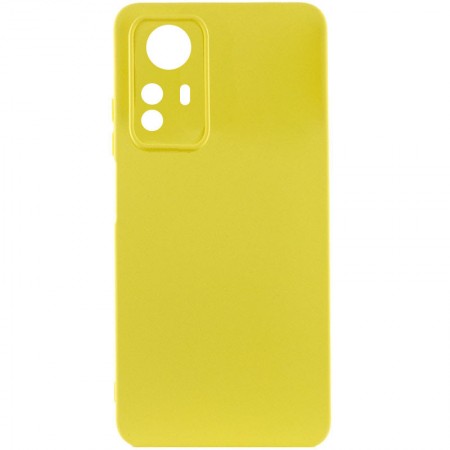 Чохол Silicone Cover Lakshmi Full Camera (A) для Xiaomi Redmi Note 12S Желтый (39420)