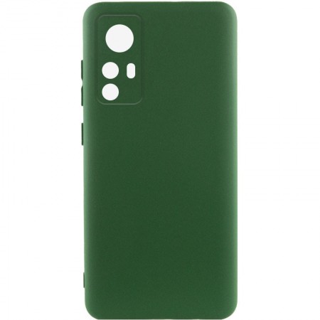 Чохол Silicone Cover Lakshmi Full Camera (A) для Xiaomi Redmi Note 12S Зелёный (39421)