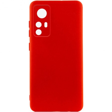 Чохол Silicone Cover Lakshmi Full Camera (A) для Xiaomi Redmi Note 12S Красный (39422)