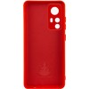 Чохол Silicone Cover Lakshmi Full Camera (A) для Xiaomi Redmi Note 12S Красный (39422)