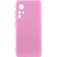 Чохол Silicone Cover Lakshmi Full Camera (A) для Xiaomi Redmi Note 12S Розовый (47935)
