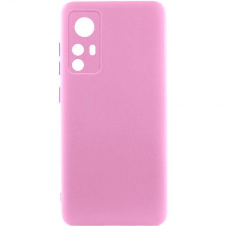 Чохол Silicone Cover Lakshmi Full Camera (A) для Xiaomi Redmi Note 12S Рожевий (47935)