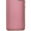 Чохол Silicone Cover Lakshmi Full Camera (A) для Xiaomi Redmi Note 12S Рожевий (39423)