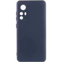 Чохол Silicone Cover Lakshmi Full Camera (A) для Xiaomi Redmi Note 12S Синій (39424)