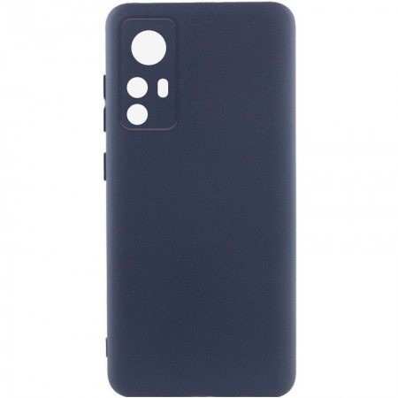 Чохол Silicone Cover Lakshmi Full Camera (A) для Xiaomi Redmi Note 12S Синий (39424)