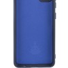 Чохол Silicone Cover Lakshmi Full Camera (A) для Xiaomi Redmi Note 12S Синій (39424)