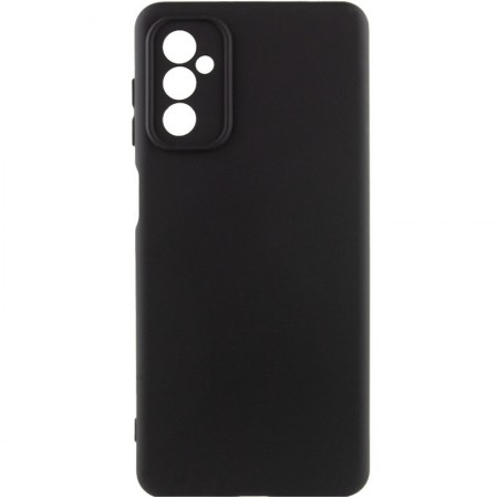 Чохол Silicone Cover Lakshmi Full Camera (A) для Samsung Galaxy M54 5G Черный (40167)