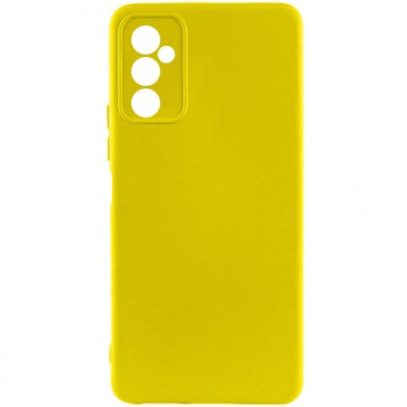 Чохол Silicone Cover Lakshmi Full Camera (A) для Samsung Galaxy M54 5G Желтый (40160)