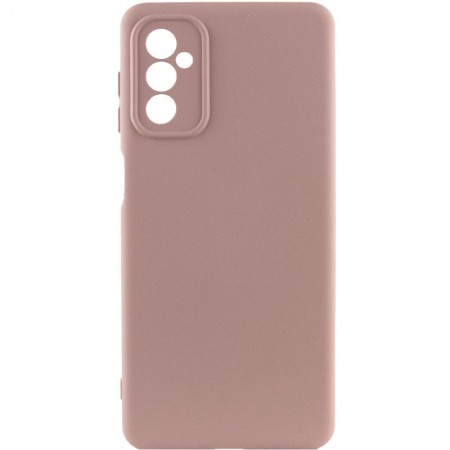 Чохол Silicone Cover Lakshmi Full Camera (A) для Samsung Galaxy M54 5G Рожевий (40163)