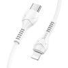 Дата кабель Hoco X55 Trendy Type-C to Lightning (1m) Білий (41126)