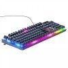Ігрова клавіатура + миша Hoco GM18 Luminous Чорний (41130)