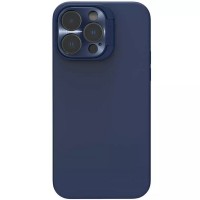 Чохол Silicone Nillkin LensWing Magnetic для Apple iPhone 14 Pro (6.1'') Синий (39429)