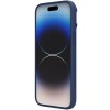 Чохол Silicone Nillkin LensWing Magnetic для Apple iPhone 14 Pro (6.1'') Синій (39429)