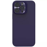 Чохол Silicone Nillkin LensWing Magnetic для Apple iPhone 14 Pro (6.1'') Фиолетовый (39430)