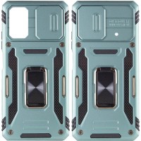 Ударостійкий чохол Camshield Army Ring для Xiaomi Poco X5 5G / Note 12 5G Зелёный (39455)