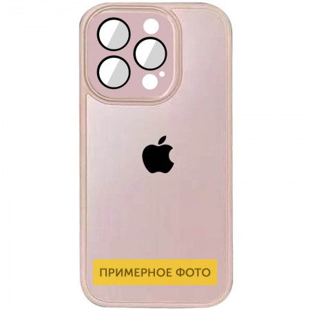 Чохол TPU+Glass Sapphire Midnight для Apple iPhone 11 (6.1'') Рожевий (39473)