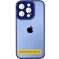 Чохол TPU+Glass Sapphire Midnight для Apple iPhone 11 (6.1'') Синій (39474)