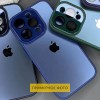 Чохол TPU+Glass Sapphire Midnight для Apple iPhone 11 (6.1'') Синій (39474)