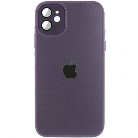 Чохол TPU+Glass Sapphire Midnight для Apple iPhone 11 (6.1'') Фіолетовий (41927)