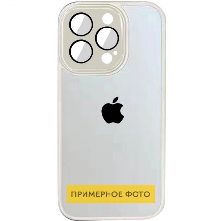 Чохол TPU+Glass Sapphire Midnight для Apple iPhone 11 (6.1'') Білий (39470)