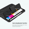 Чохол-книжка Nillkin Bumper Pro для Apple iPad 10.9'' (2022) Чорний (39477)