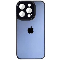 Чохол TPU+Glass Sapphire Midnight для Apple iPhone 14 Pro Max (6.7'') Чорний (39515)
