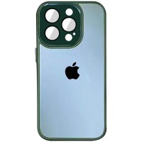 Чохол TPU+Glass Sapphire Midnight для Apple iPhone 14 Pro Max (6.7'') Зелений (39509)