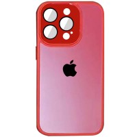 Чохол TPU+Glass Sapphire Midnight для Apple iPhone 14 Pro Max (6.7'') Красный (39510)