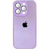 Чохол TPU+Glass Sapphire Midnight для Apple iPhone 14 Pro Max (6.7'') Сиреневый (39513)
