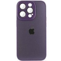 Чохол TPU+Glass Sapphire Midnight для Apple iPhone 14 Pro Max (6.7'') Фіолетовий (42193)