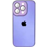Чохол TPU+Glass Sapphire Midnight для Apple iPhone 14 Pro Max (6.7'') Бузковий (39514)