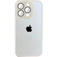 Чохол TPU+Glass Sapphire Midnight для Apple iPhone 14 Pro (6.1'') Білий (39498)