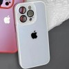Чохол TPU+Glass Sapphire Midnight для Apple iPhone 14 Pro (6.1'') Білий (39498)