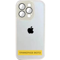 Чохол TPU+Glass Sapphire Midnight для Apple iPhone 13 (6.1'') Белый (39483)
