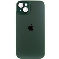Чохол TPU+Glass Sapphire Midnight для Apple iPhone 13 (6.1'') Зелёный (41929)