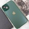 Чохол TPU+Glass Sapphire Midnight для Apple iPhone 13 (6.1'') Зелений (41929)