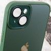 Чохол TPU+Glass Sapphire Midnight для Apple iPhone 13 (6.1'') Зелений (41929)