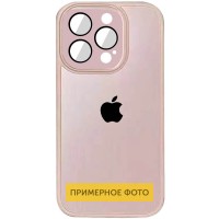 Чохол TPU+Glass Sapphire Midnight для Apple iPhone 13 (6.1'') Рожевий (39486)