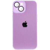 Чохол TPU+Glass Sapphire Midnight для Apple iPhone 13 (6.1'') Сиреневый (41930)