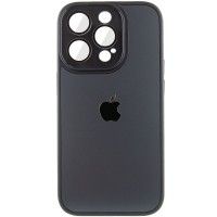Чохол TPU+Glass Sapphire Midnight для Apple iPhone 13 Pro Max (6.7'') Чорний (41932)