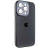 Чохол TPU+Glass Sapphire Midnight для Apple iPhone 13 Pro Max (6.7'') Чорний (41932)