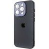 Чохол TPU+Glass Sapphire Midnight для Apple iPhone 13 Pro Max (6.7'') Черный (41932)