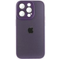 Чохол TPU+Glass Sapphire Midnight для Apple iPhone 13 Pro Max (6.7'') Фіолетовий (41931)